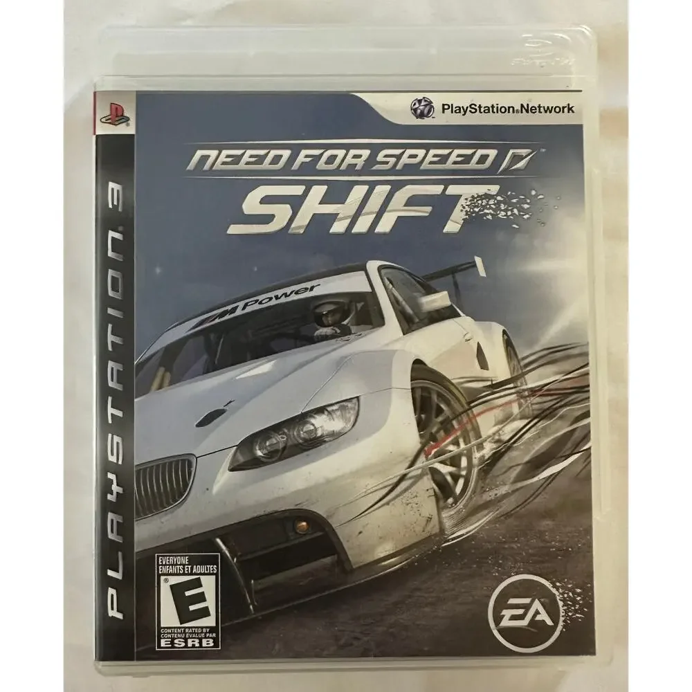 NEED FOR SPEED SHIFT Video‎ Game for PlayStation 3